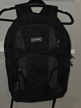 Eastsport Black Backpack